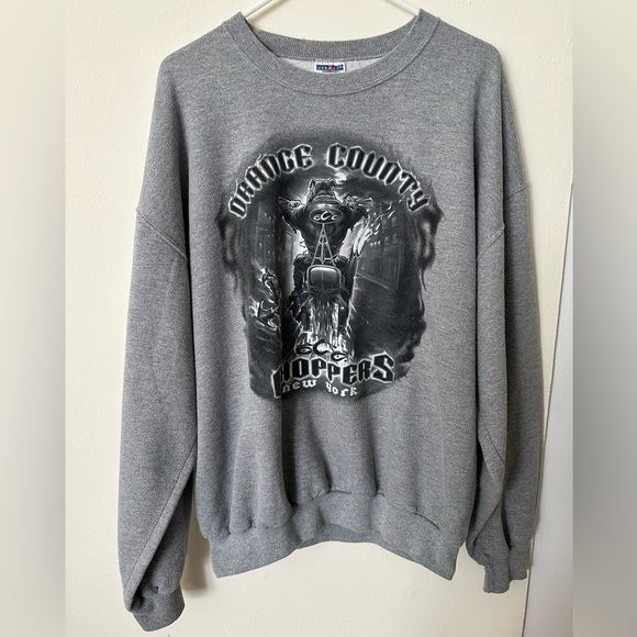 Orange County Choppers NY Crewneck - Picture 1 of 3
